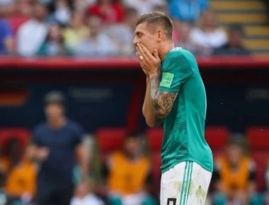 «Κάζο» στο Καζάν για τη Γερμανία : Αποκλείστηκε από το Μουντιάλ με 0-2 από τη Νότια Κορέα